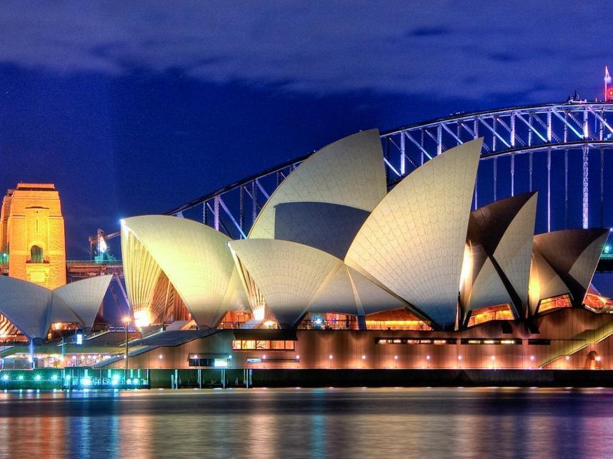 Apartment Sydney Exterior foto